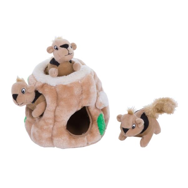 Outward Hound Hide A Squirrel - Gr. S - 3 Squirrel Outward Hound Hide A Squirrel - Gr. S - 3 Squirrel